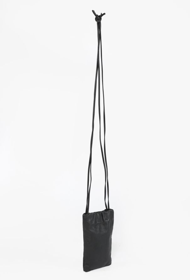 The Row 2021 Bourse Leather Phone Pouch - 2