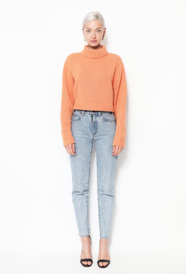 The Row Cashmere 'Tabeth' Cropped Sweater - 2