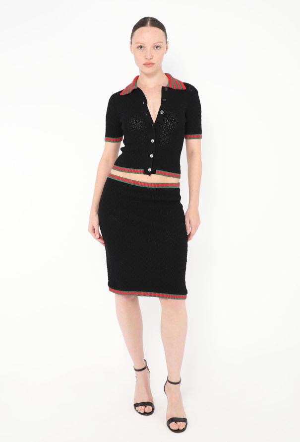Gucci S/S 2024 Piqué Polo Top - 2