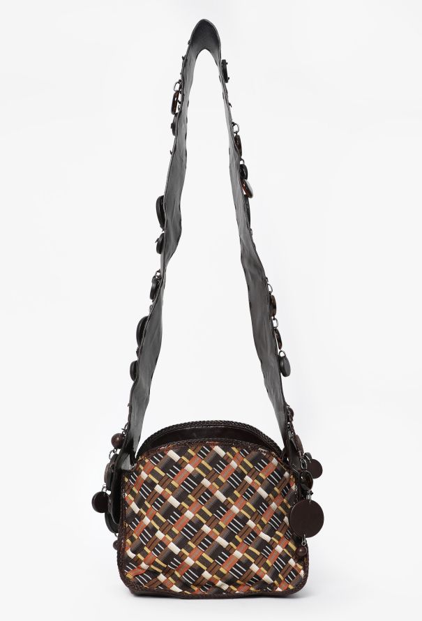 Bottega Veneta Limited Edition Bandolero Intrecciato Crossbody Bag - 4