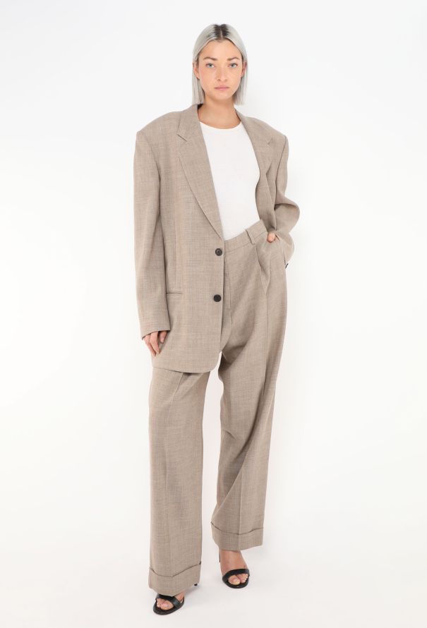 The Row S/S 2024 Marina Tailored Suit - 4