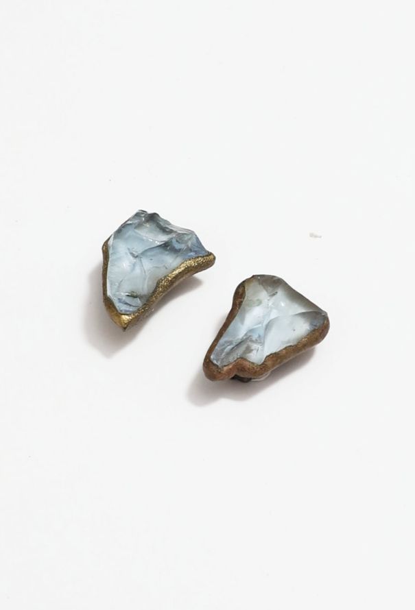 Exquisite Vintage Fantasy Crystal Earrings and Ring Set - 6