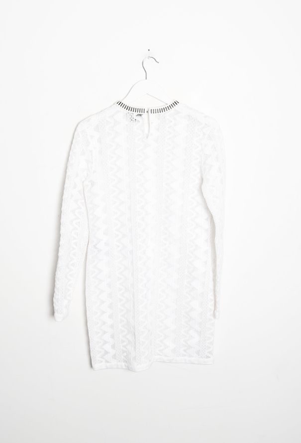 Louis Vuitton S/S 2015 Zig Zag Embroidered Dress - 10