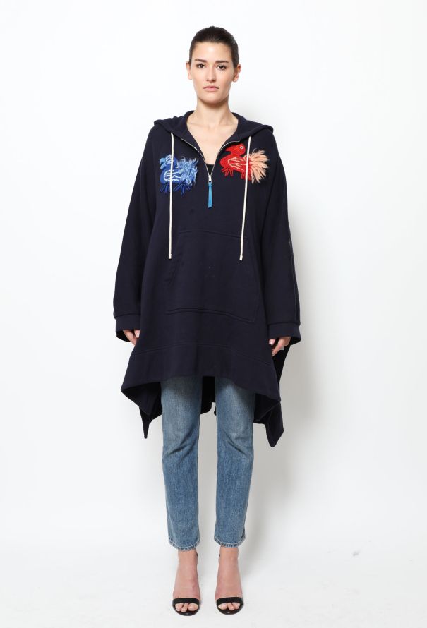 Loewe 2019 Embroidered Dodo Jumper Dress - 1