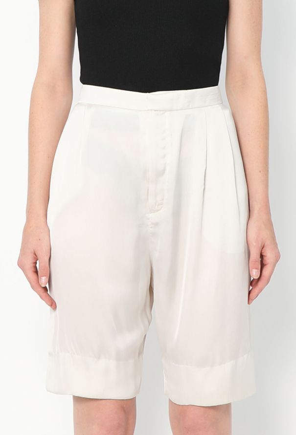 Chloé 2014 Fluid Silk Shorts - 3