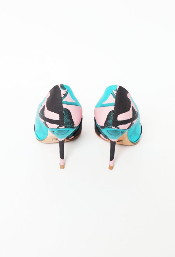 Dior Blooming Rose Pumps - 5