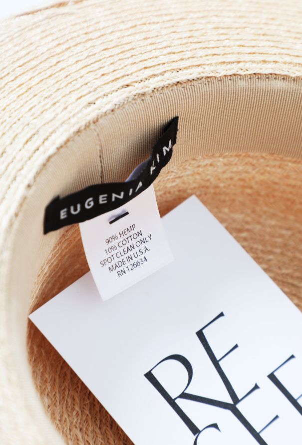 Eugenia Kim Hemp Ribbon Hat - 8