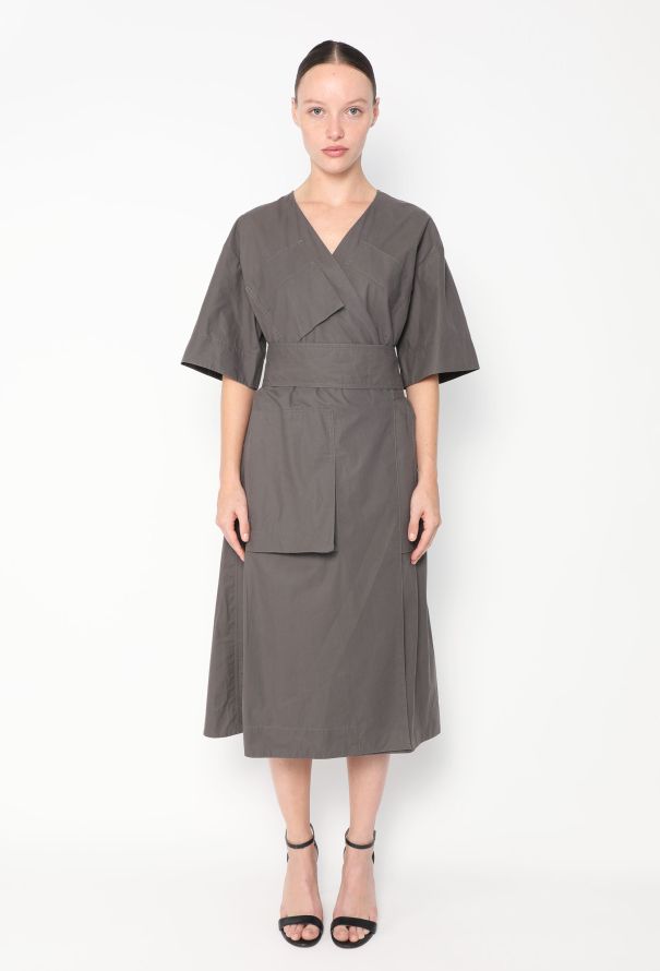 Céline Resort 2018 Utility Shift Dress - 1