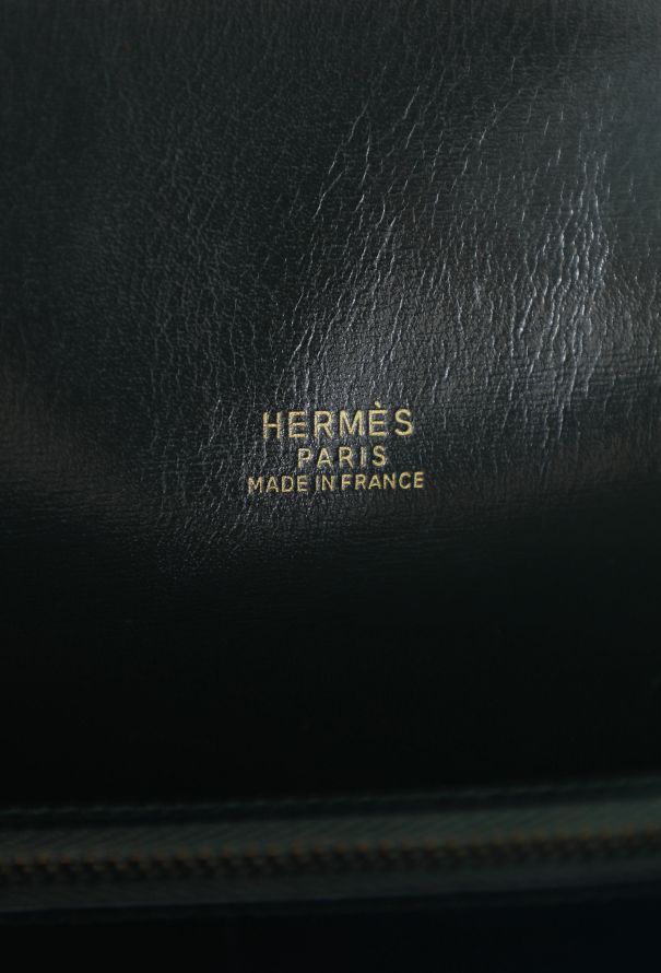 Hermès Sublime '90s Vert H Box Kelly Sport - 17