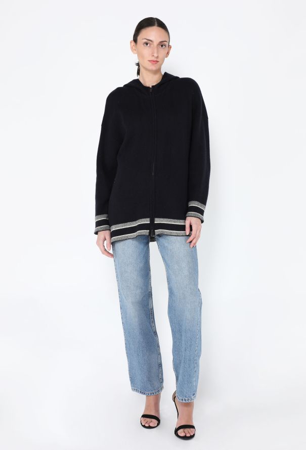 Dior 2020 Cashmere Zip Hoodie - 2