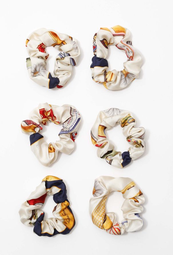 ReSee Atelier Handmade '90s Butterfly Print Scrunchie - 4