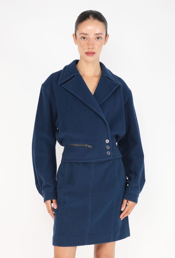 Alaïa Cinched Bomber Ensemble, F/W 1990 - 1