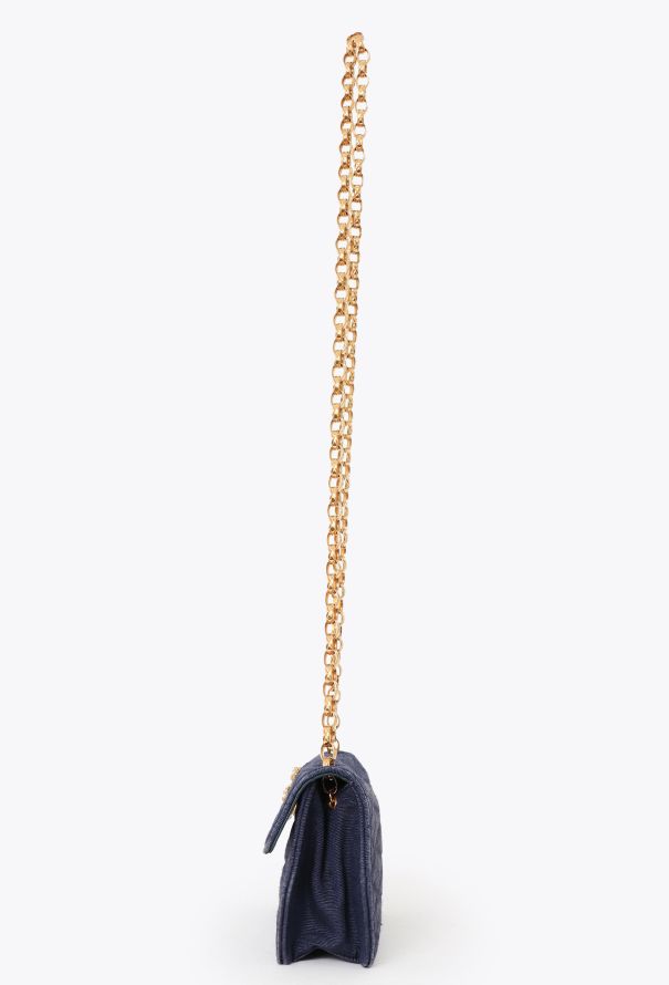 Chanel Vintage Quilted Pearl CC Flap Bag - 3