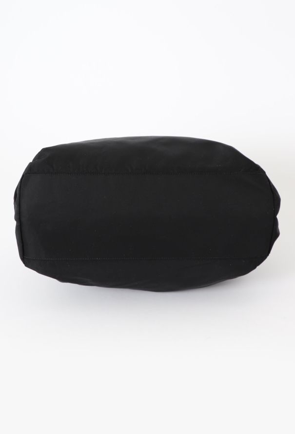 Prada Black Nylon Shoulder Bag - 6