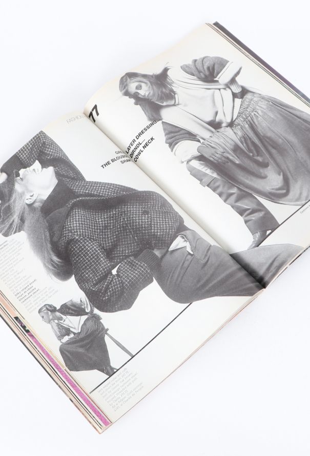 VOGUE UK December 1977 Christmas Issue - 3