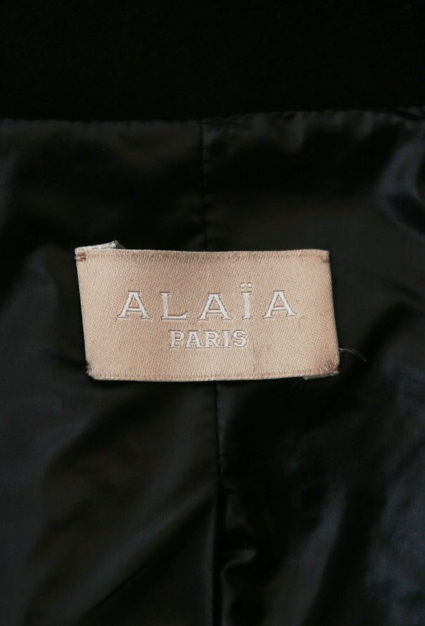 Alaïa F/W 2012 Zip Biker Jacket - 7