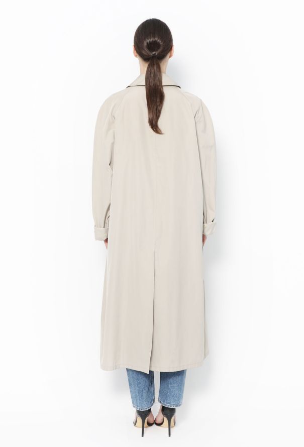Burberry Vintage Classic Belted Trench Beige 80s - 7