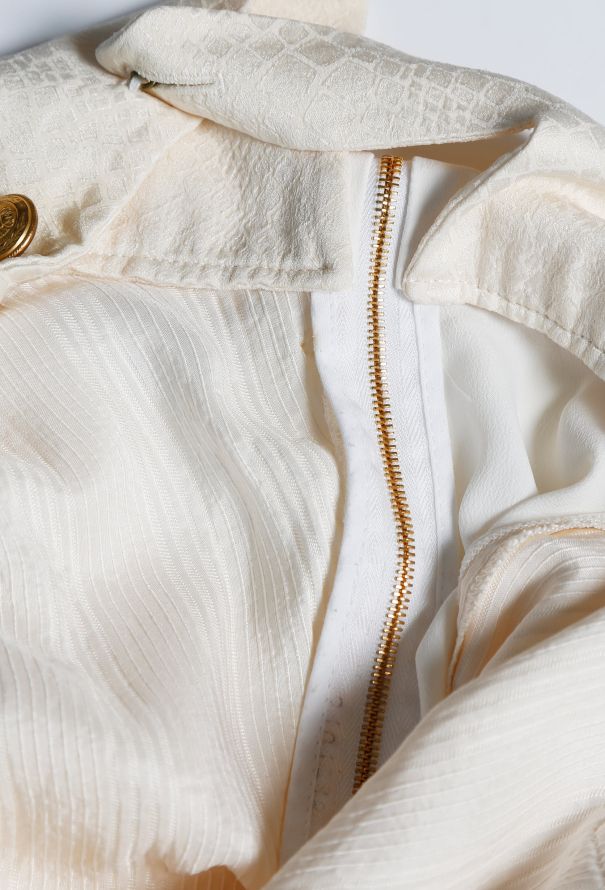 Balenciaga S/S 2005 Nautical Silk Trousers - 9