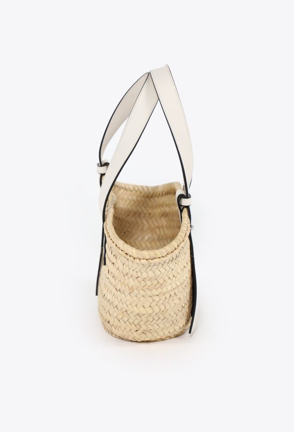 Loewe 2021 Raffia Small Basket Bag - 3