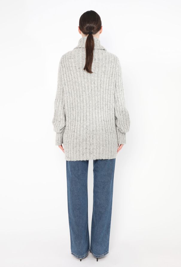 Céline 2014 Ribbed Turtleneck Sweater - 4