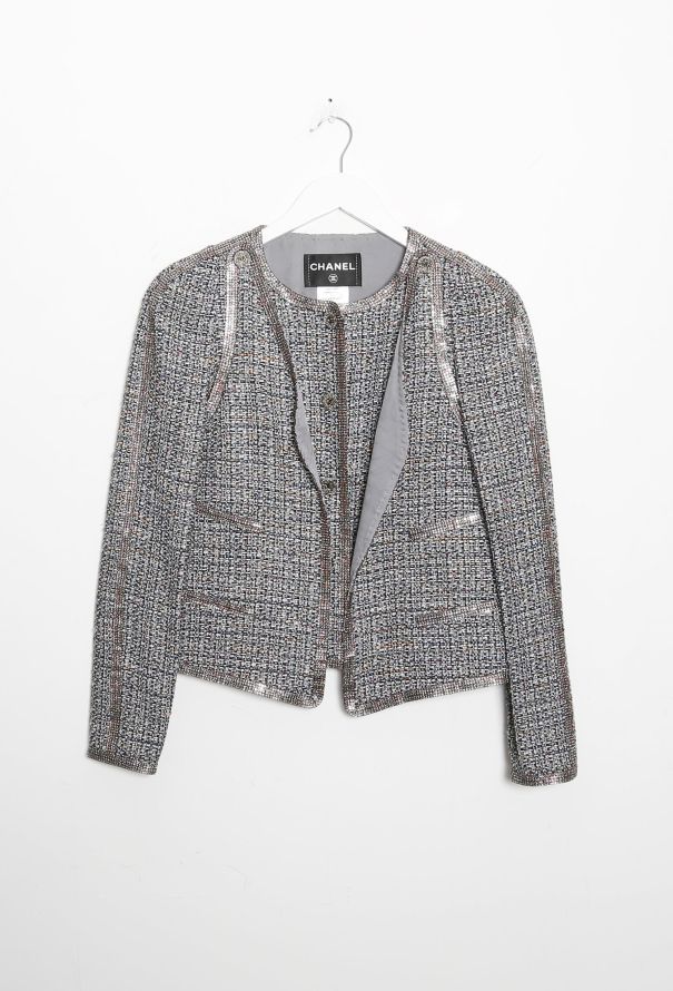 Chanel Collector S/S 2011 Embellished Lesage Jacket - 9