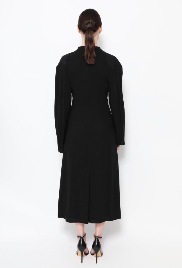Céline F/W 2017 Flared Crêpe Dress - 5