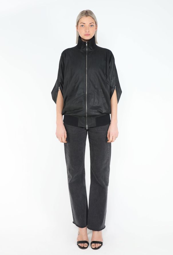 Maison Margiela Lambskin Batwing Jacket, S/S 2009 - 1