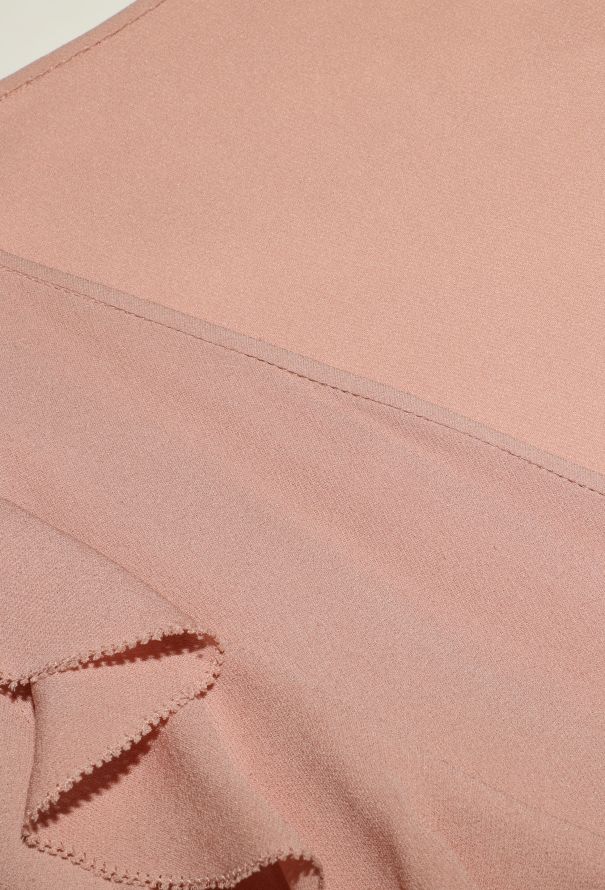 Valentino S/S 2015 Ruffled Crêpe Dress - 7