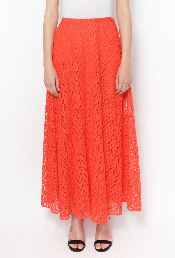 Valentino 2021 Monogram Lace Ensemble - 5