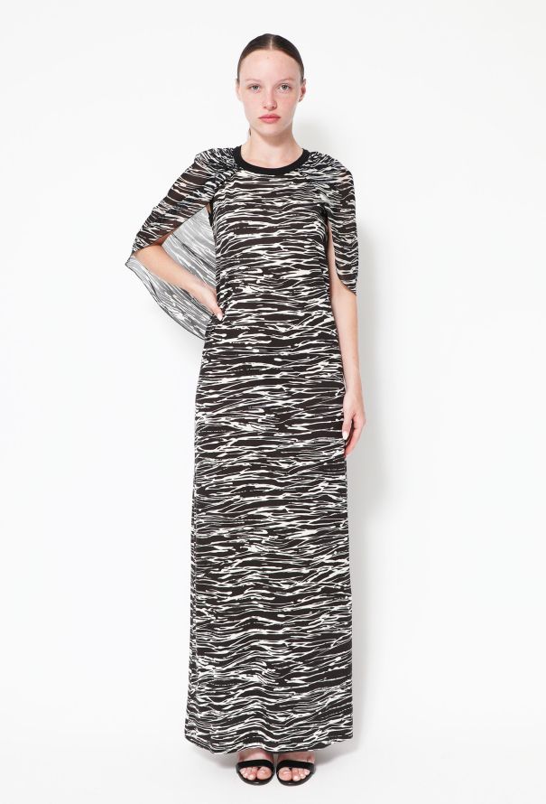 Giambattista Valli Resort 2014 Cape Dress - 4