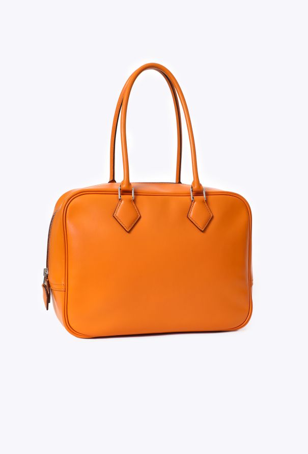 Hermès Orange Box Plume 28 Bag - 3