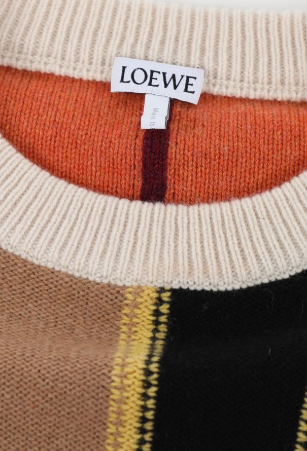 Loewe 2021 Striped Cashmere Sweater - 5