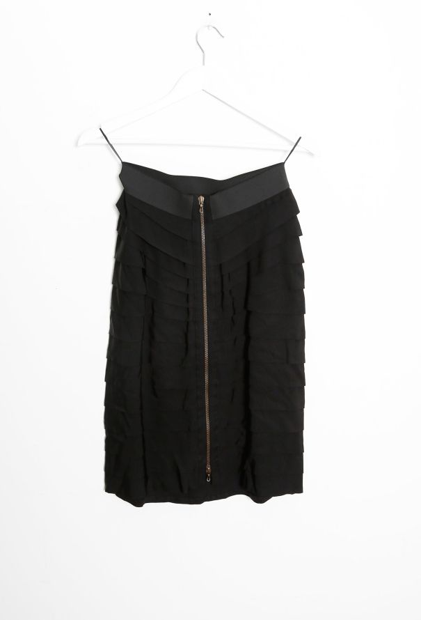 Lanvin F/W 2008 Tiered Pencil Skirt - 7