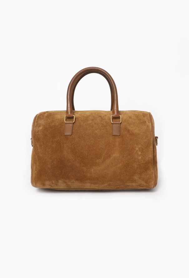 Saint Laurent Classic Tan Duffle 6 Bag - 4