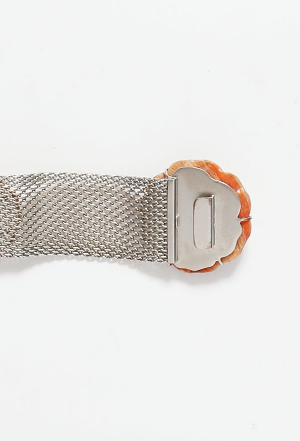 Chanel 1998 Camélia Mesh Belt - 5