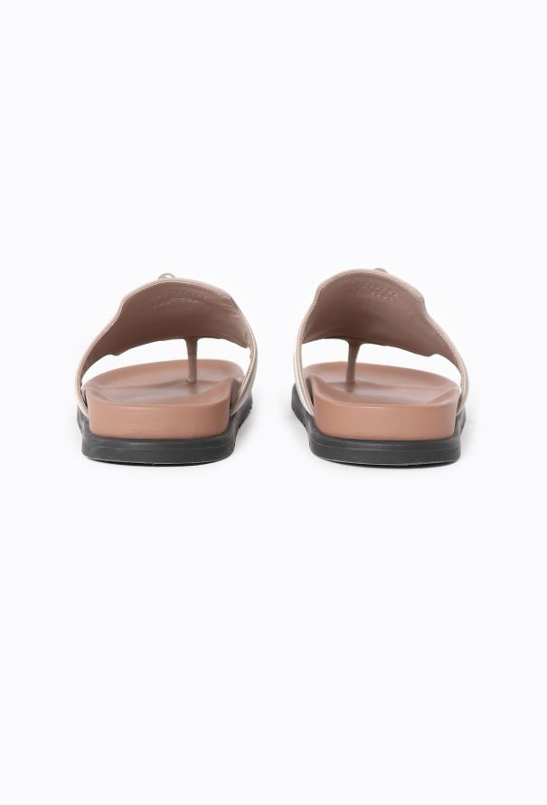 Hermès Empire Buckle Sandals - 5
