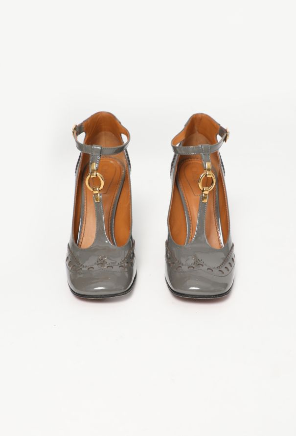 Chloé F/W 2017 Perry Brogue Pumps - 4