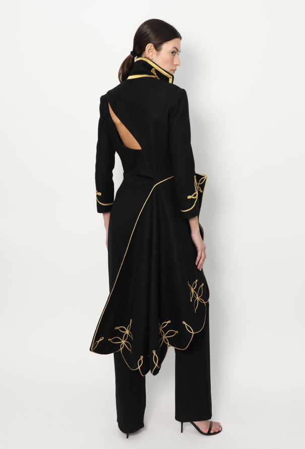 Alexander McQueen HIGHLY COLLECTOR F/W 1996 'Dante' Matador Coat - 8