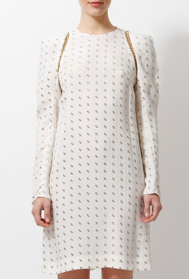 Chloé S/S 2014 Embroidered Dress - 3