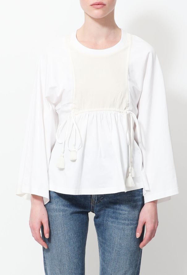 Chloé 2016 Bohemian Tassel Top - 3