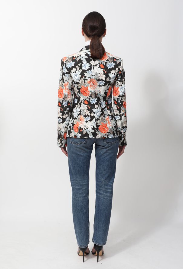 Céline Resort 2012 Flower Print Blazer - 4