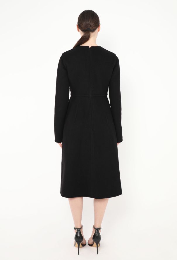 Céline Cashmere A-Line Dress - 3