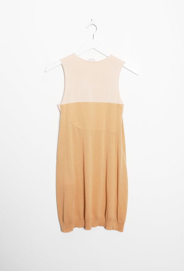Céline Classic Tonal Cotton Knit Dress - 6