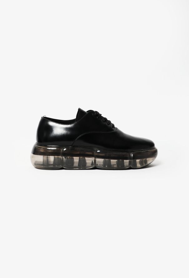 Prada S/S 2019 Air Sole Platform Derbies - 1