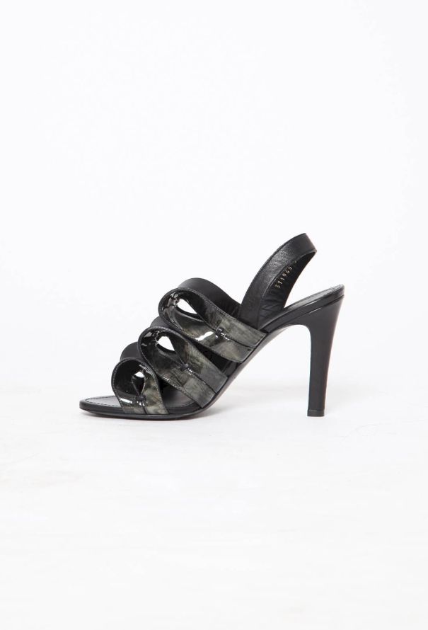 Balenciaga 2013 Bow sandals - 4