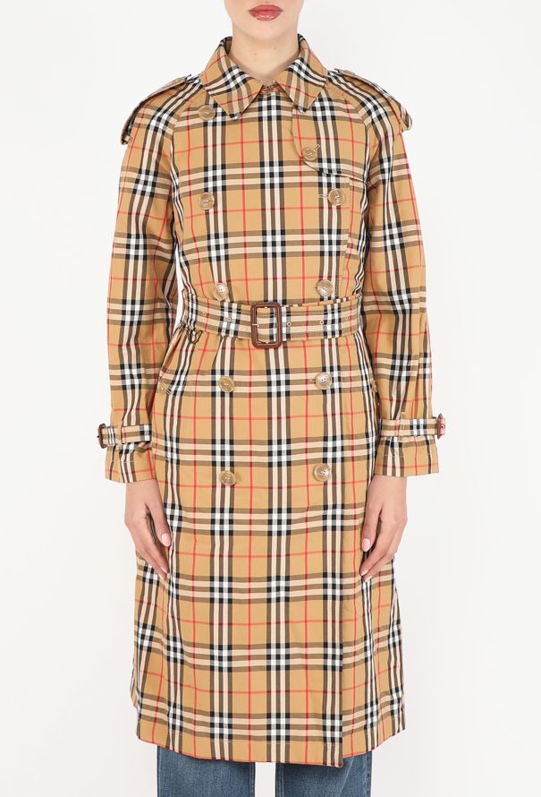 Burberry Kensington Cashmere-Lined Trench - 3