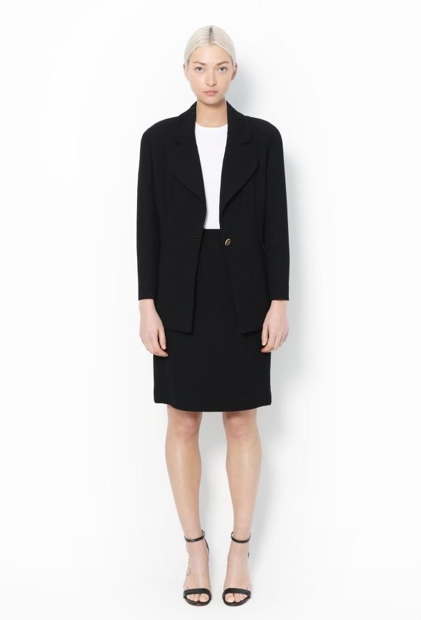 Chanel RARE Late '80s Classic 'CC' Ensemble - 1
