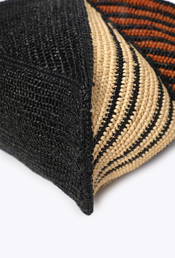 Loewe x Paula's Ibiza Puzzle Fold Raffia Tote, 2024 - 11