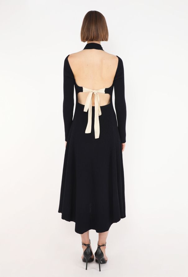Céline Open-Back Knit Dress, F/W 2015 - 7