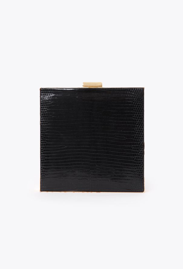 Céline Black Lizard Minaudière - 3